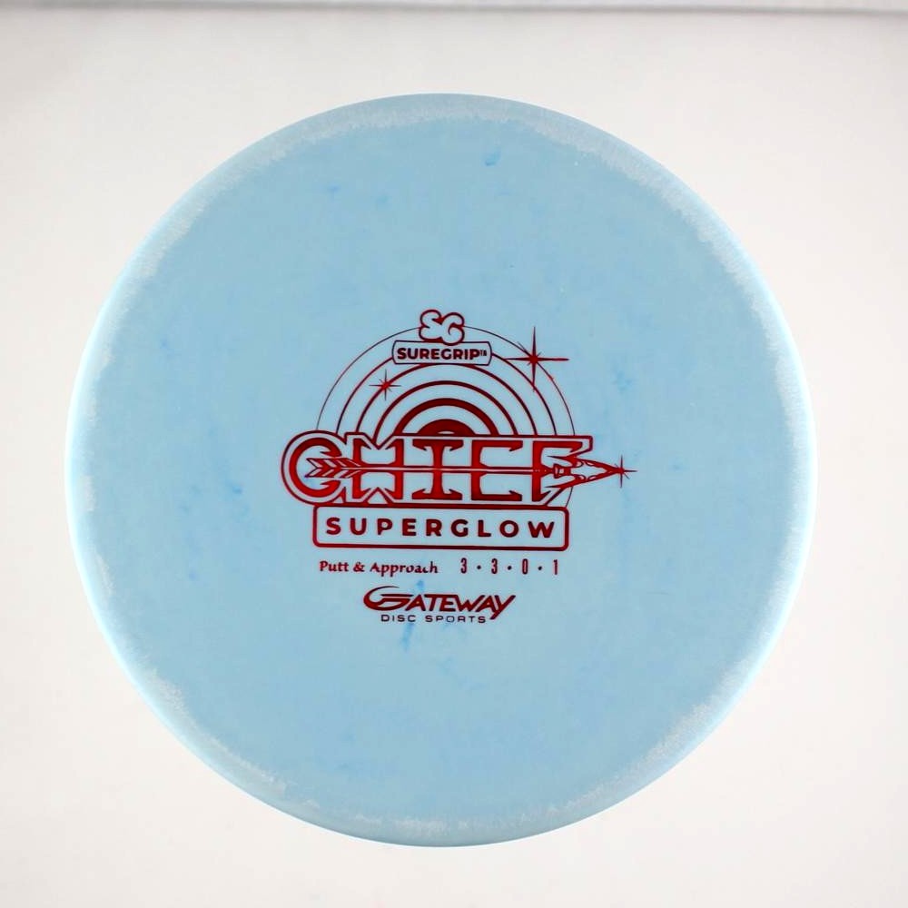 Chief - Standard - Lt. Blue - 161.6 gm -  Disc ID: 543522