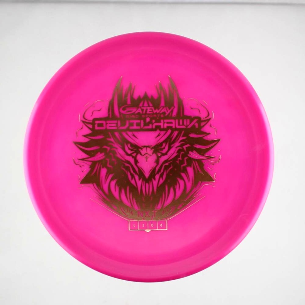 Devil Hawk - Standard - Pink - 170.6 gm -  Disc ID: 543526
