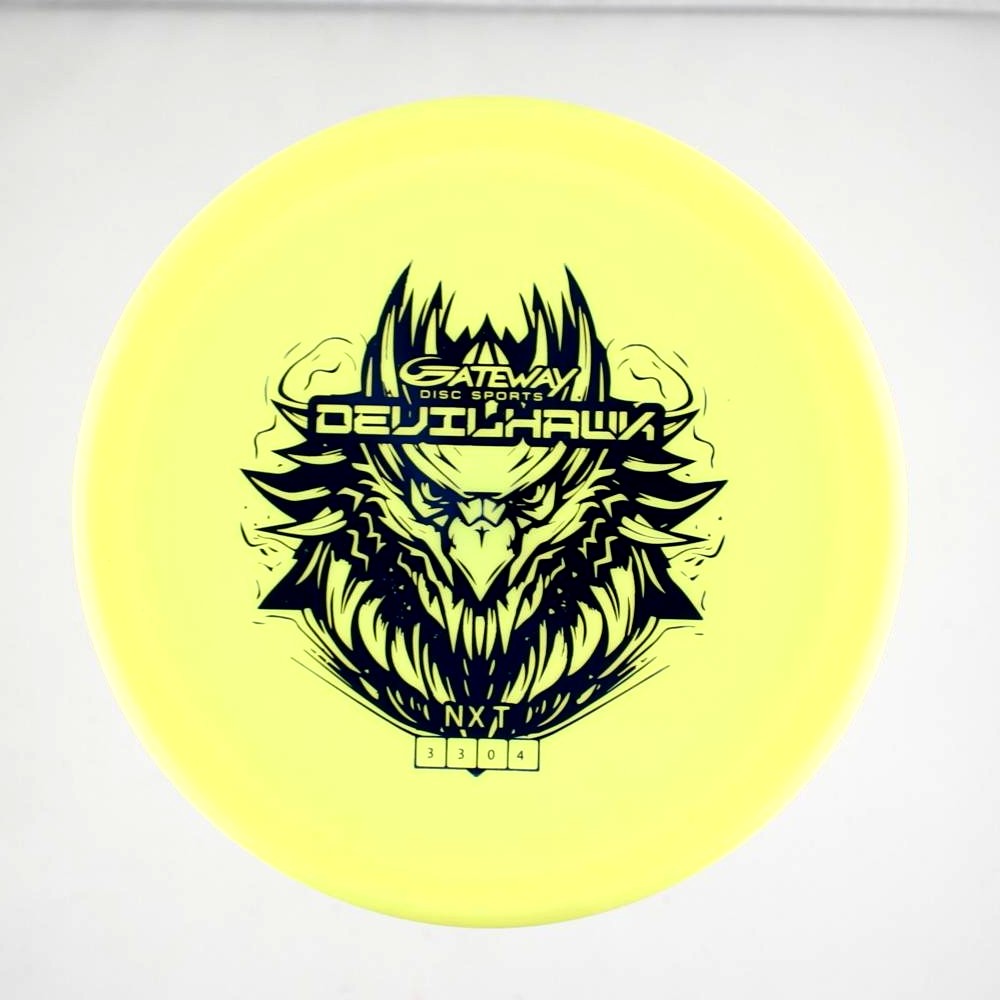 Devil Hawk - Standard - Yellow - 175.7 gm -  Disc ID: 543528