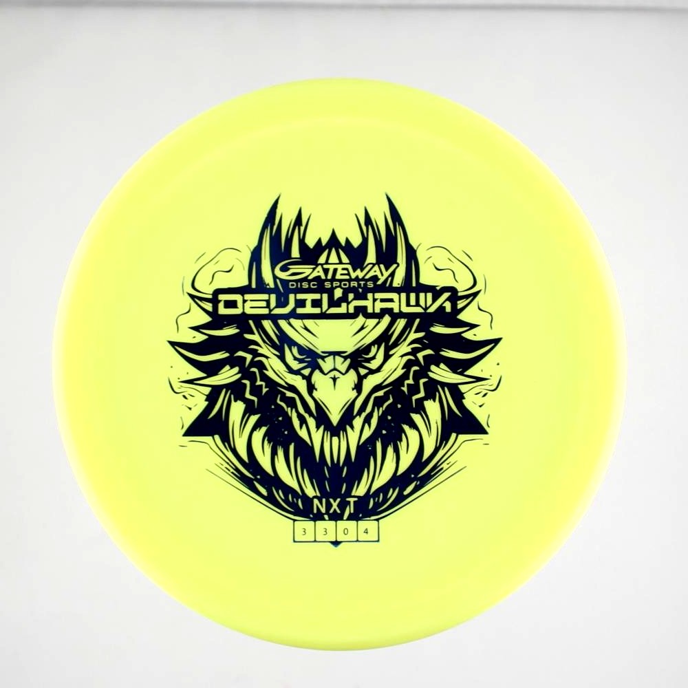 Devil Hawk - Standard - Yellow - 175.4 gm -  Disc ID: 543529