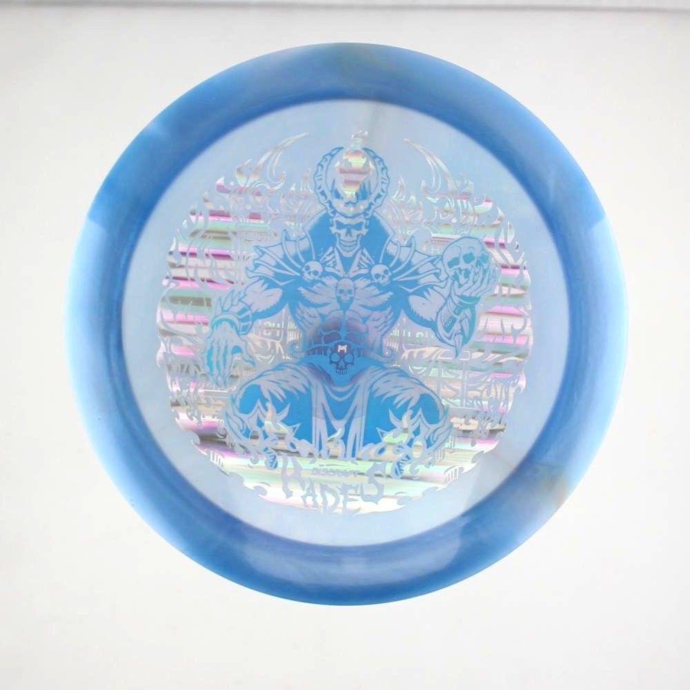 Hades - 2024 Ledgestone - Blue - 176.7 gm -  Disc ID: 543602