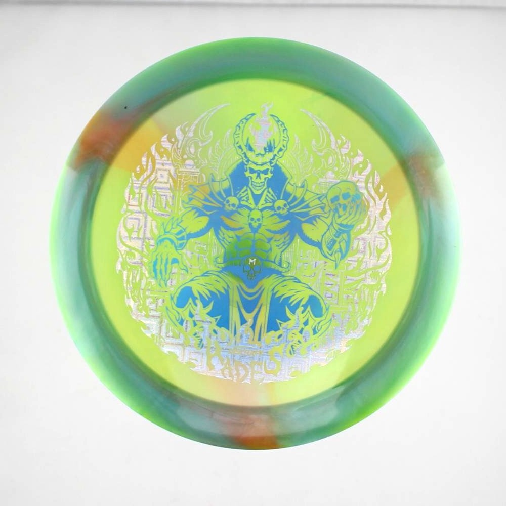 Hades - 2024 Ledgestone - Green - 175.2 gm -  Disc ID: 543604