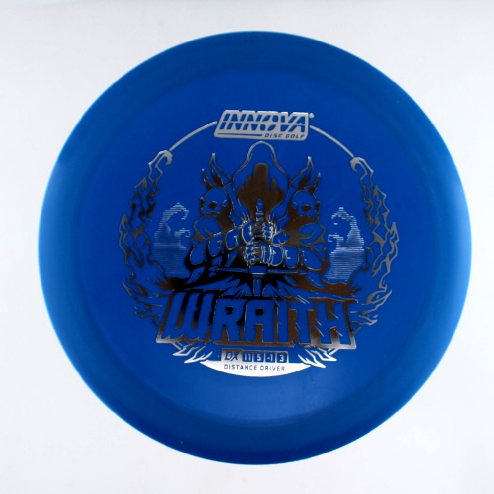 Wraith - Standard - Blue - 136.9 gm -  Disc ID: 543668