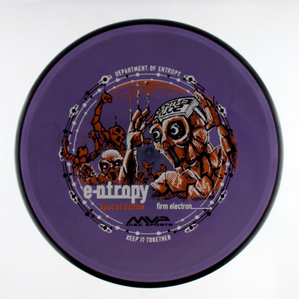 Entropy - Special Edition - Purple - 173.7 gm -  Disc ID: 543899