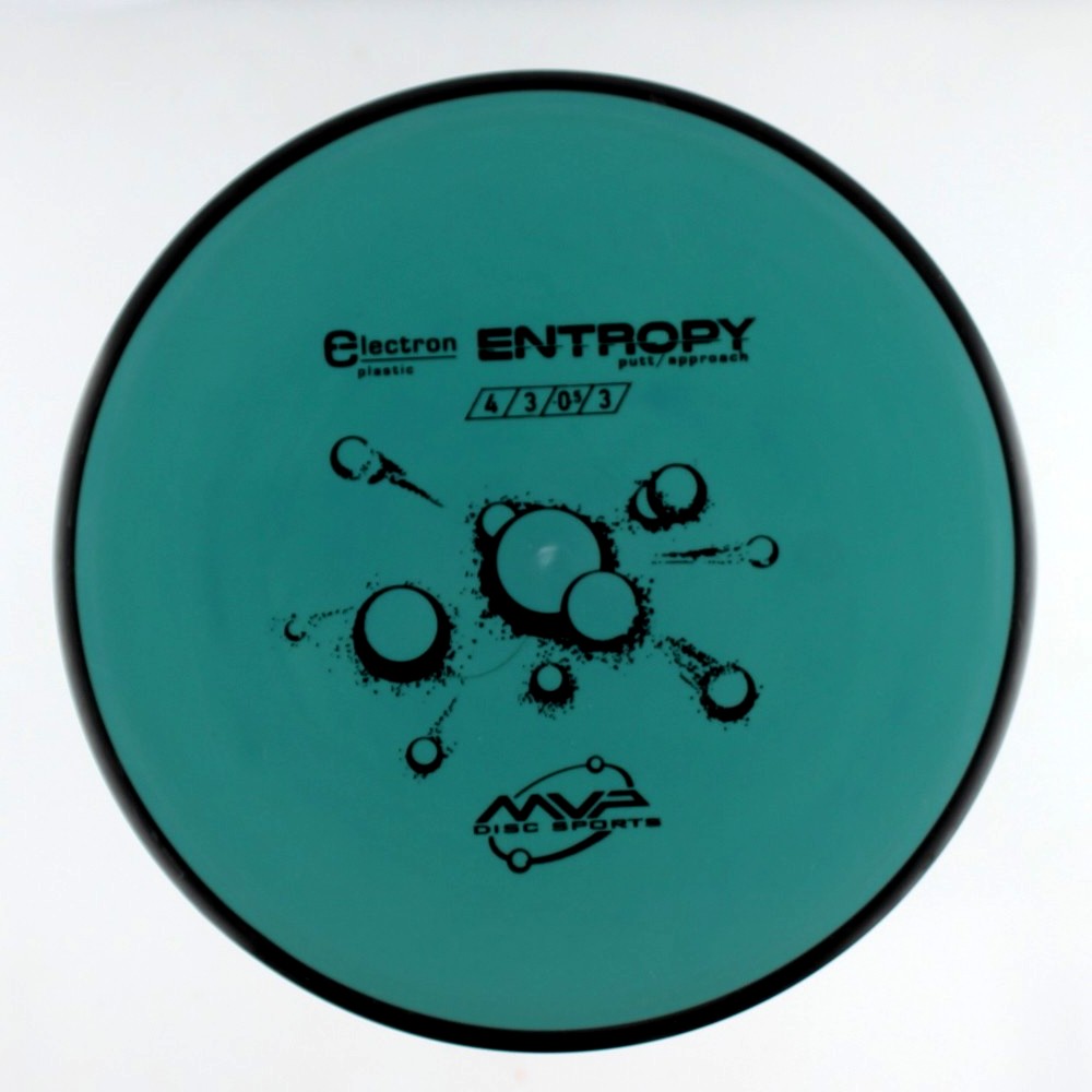 Entropy - Standard - Teal - 171.2 gm -  Disc ID: 543924
