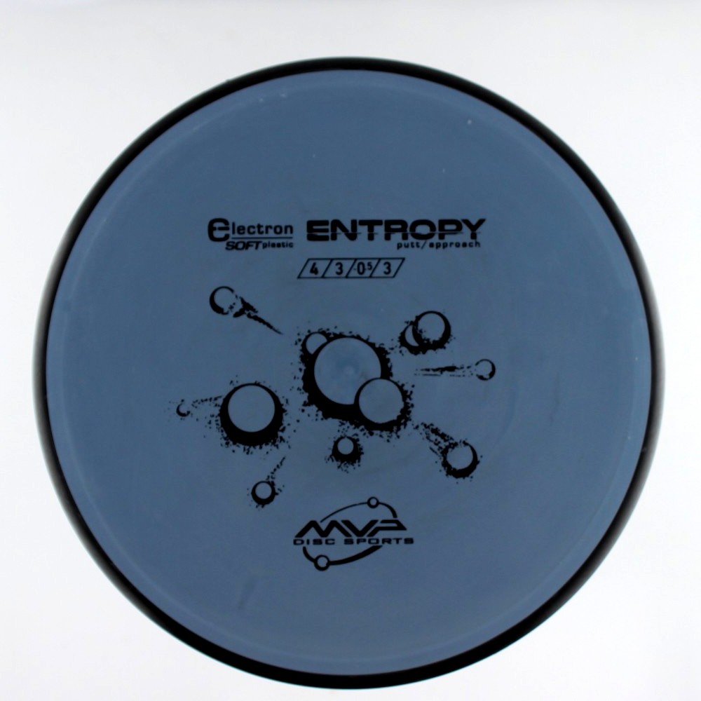 Entropy - Standard - Lt. Blue - 166.1 gm -  Disc ID: 543949