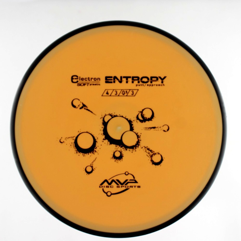 Entropy - Standard - Orange - 170.6 gm -  Disc ID: 543960