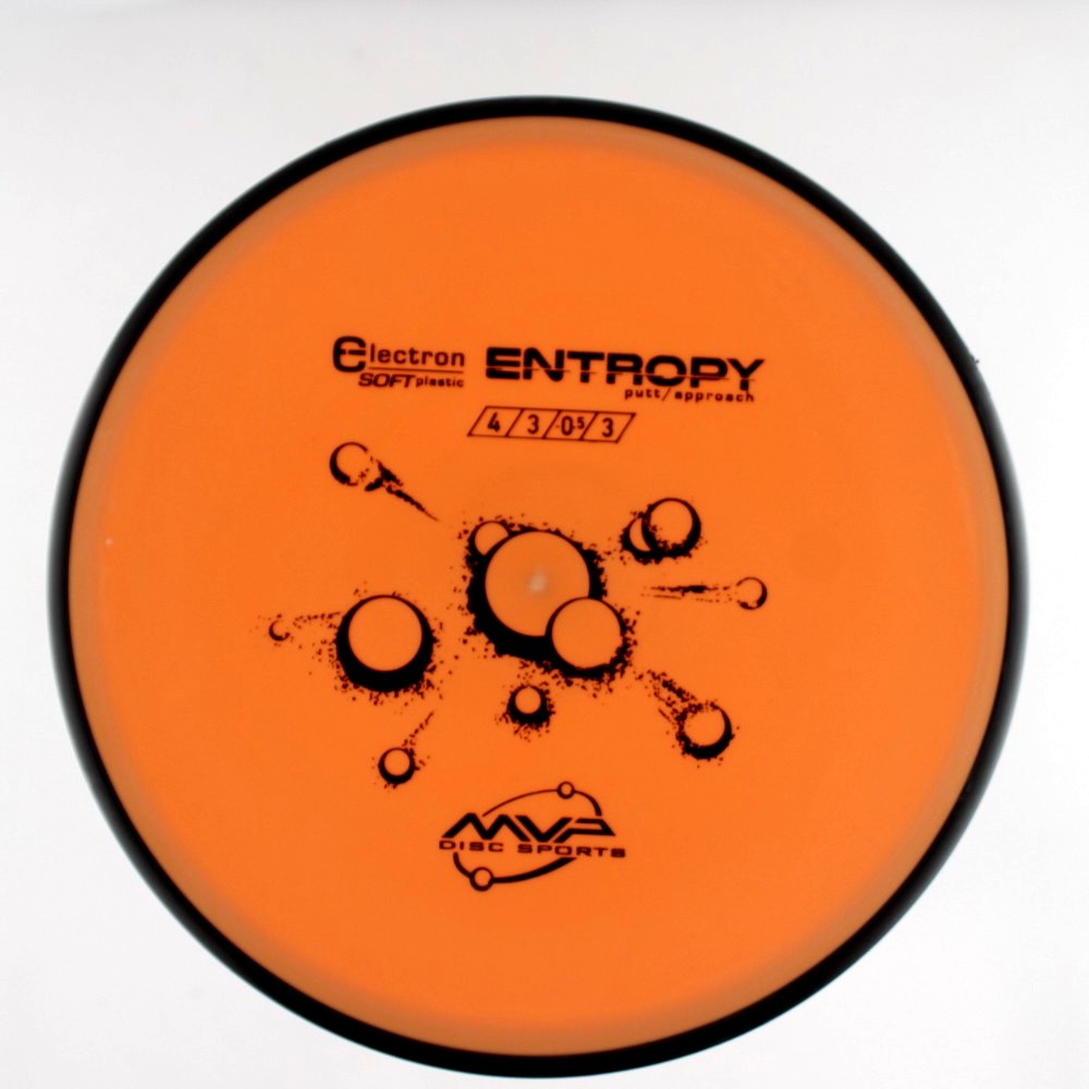 Entropy - Standard - Orange - 171.1 gm -  Disc ID: 543963