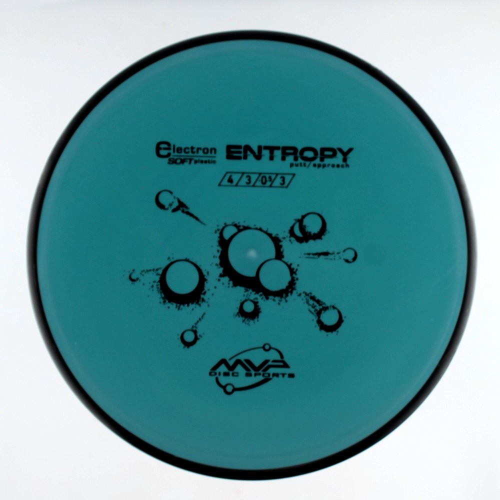 Entropy - Standard - Teal - 171.1 gm -  Disc ID: 543980