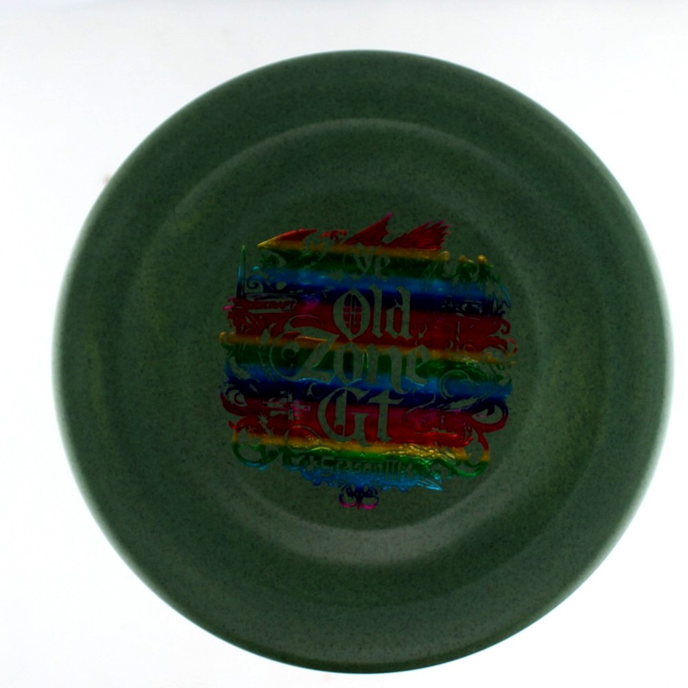 Zone GT (Banger Top) - 2024 Ledgestone - Green - 174.2 gm -  Disc ID: 544077
