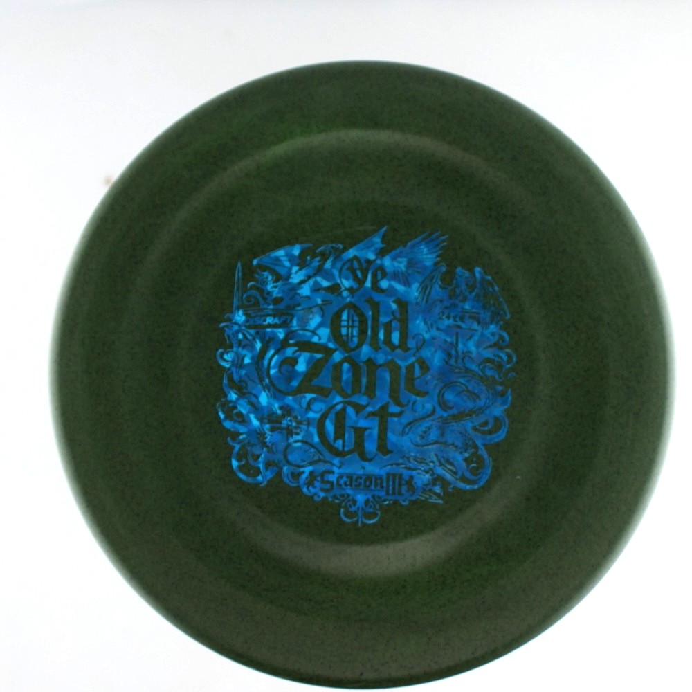 Zone GT (Banger Top) - 2024 Ledgestone - Green - 173.8 gm -  Disc ID: 544078