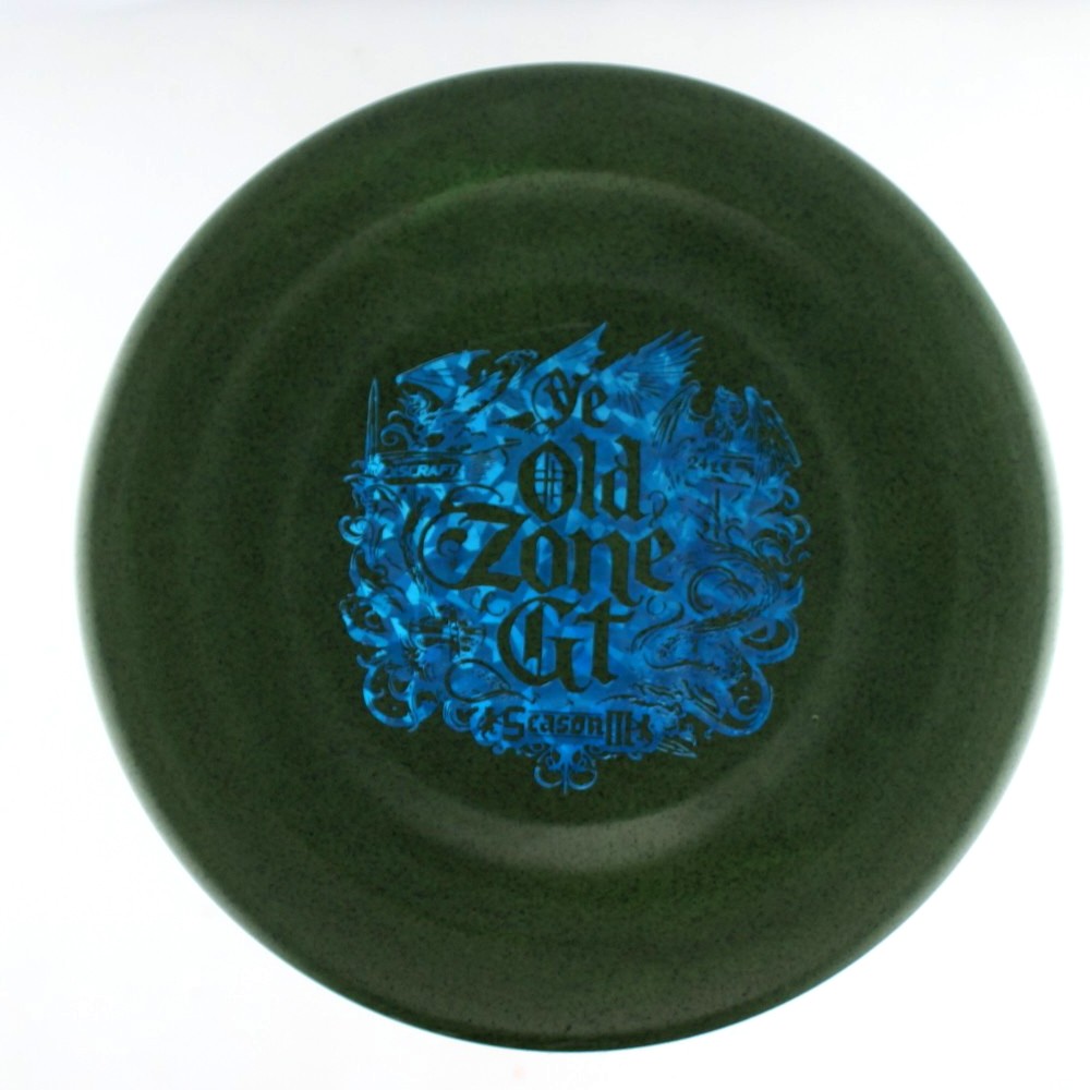Zone GT (Banger Top) - 2024 Ledgestone - Green - 173.9 gm -  Disc ID: 544079