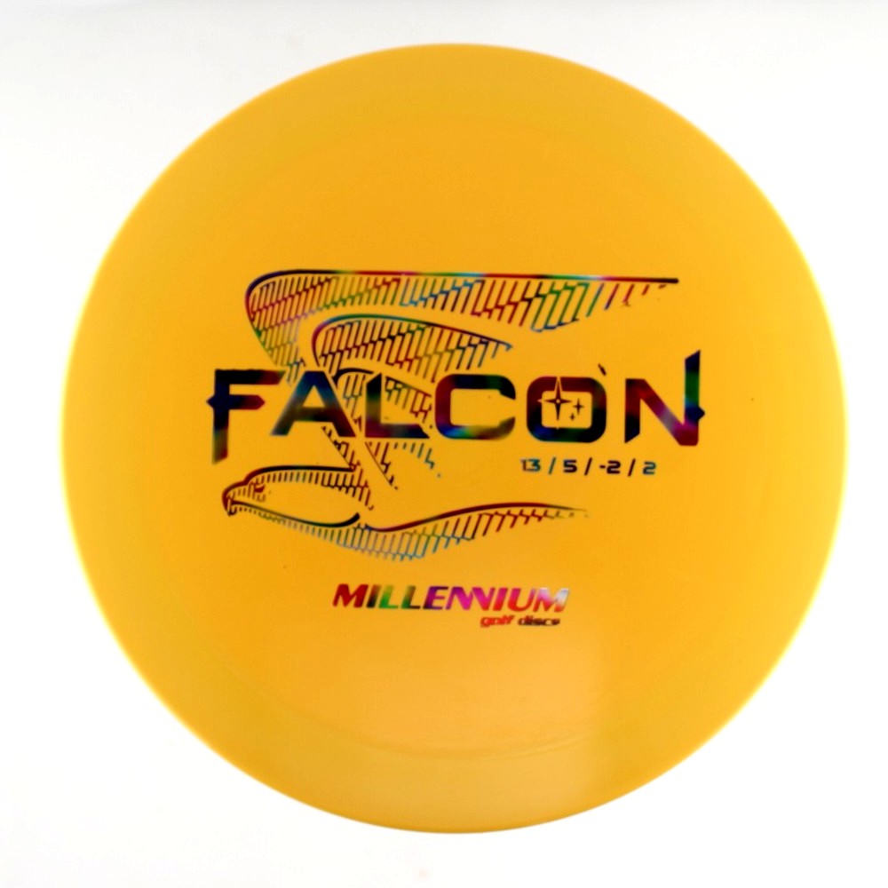 Falcon - Standard - Yellow - 173.6 gm -  Disc ID: 544150