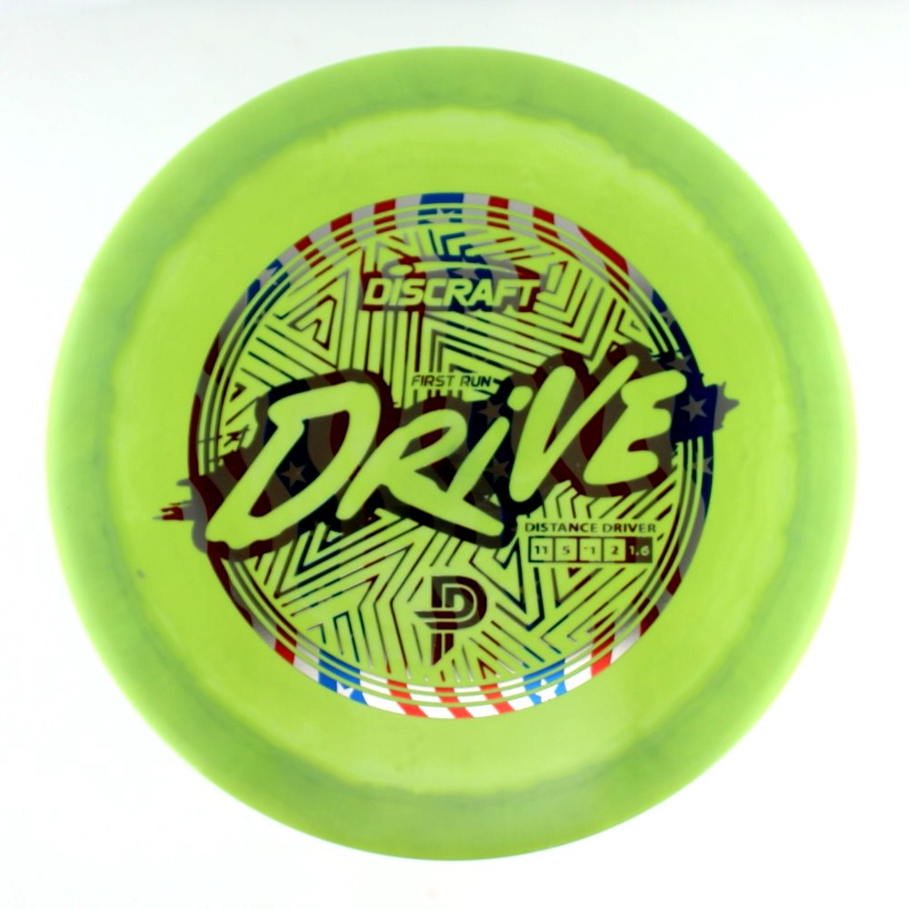 Drive - First Run - Unique - 176.7 gm -  Disc ID: 544167