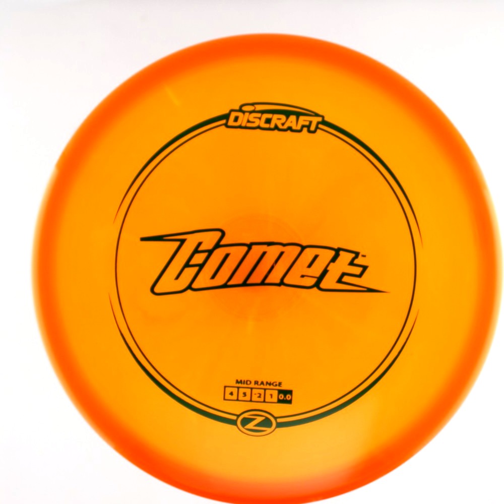 Comet - Standard - Orange - 176.1 gm -  Disc ID: 544377