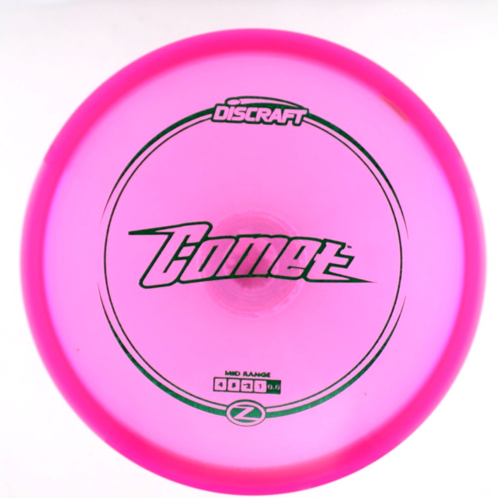Comet - Standard - Pink - 177.5 gm -  Disc ID: 544379
