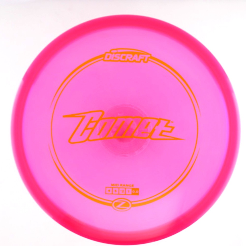 Comet - Standard - Pink - 175.9 gm -  Disc ID: 544380