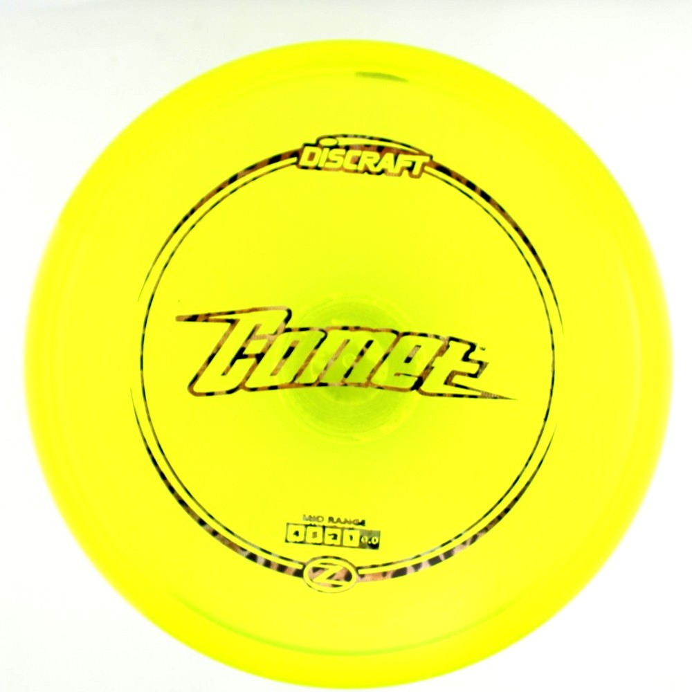Comet - Standard - Yellow - 179.1 gm -  Disc ID: 544386
