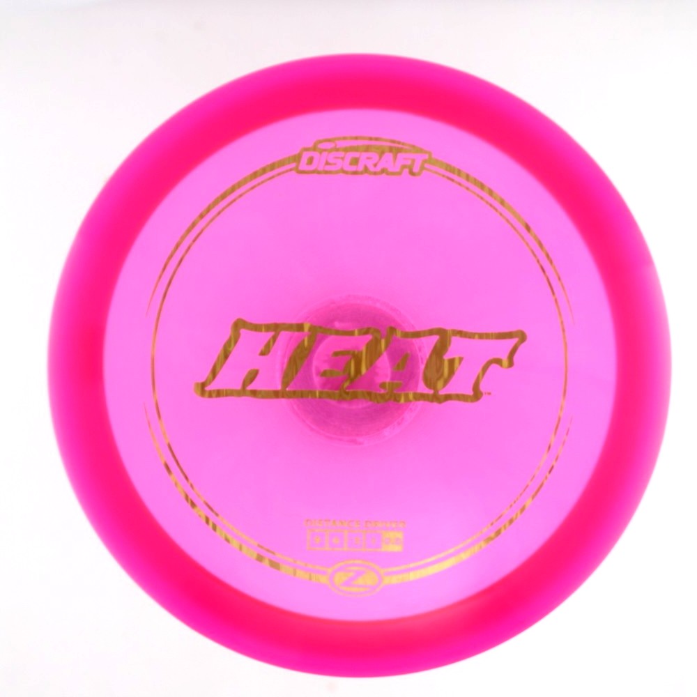 Heat - Standard - Pink - 174.0 gm -  Disc ID: 544401