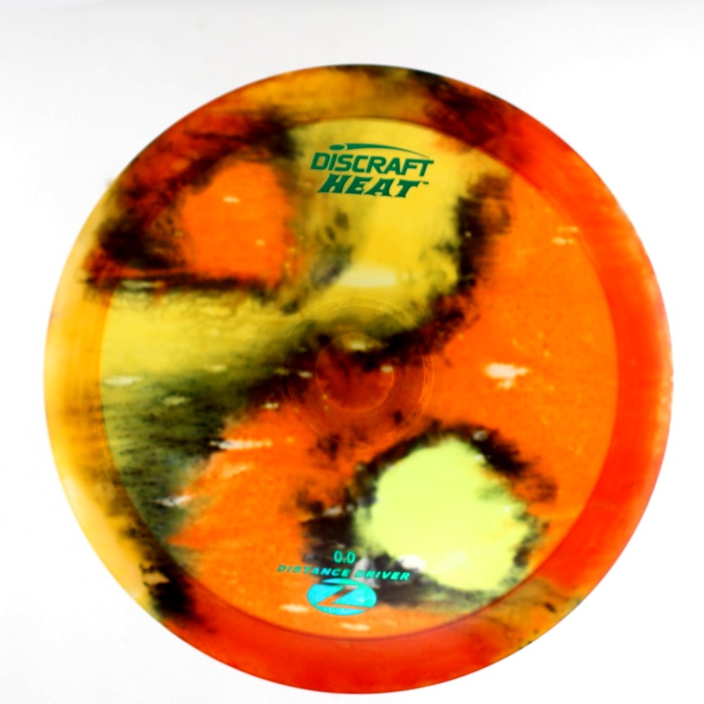 Heat - Tie-Dye - Unique - 167.6 gm -  Disc ID: 544422