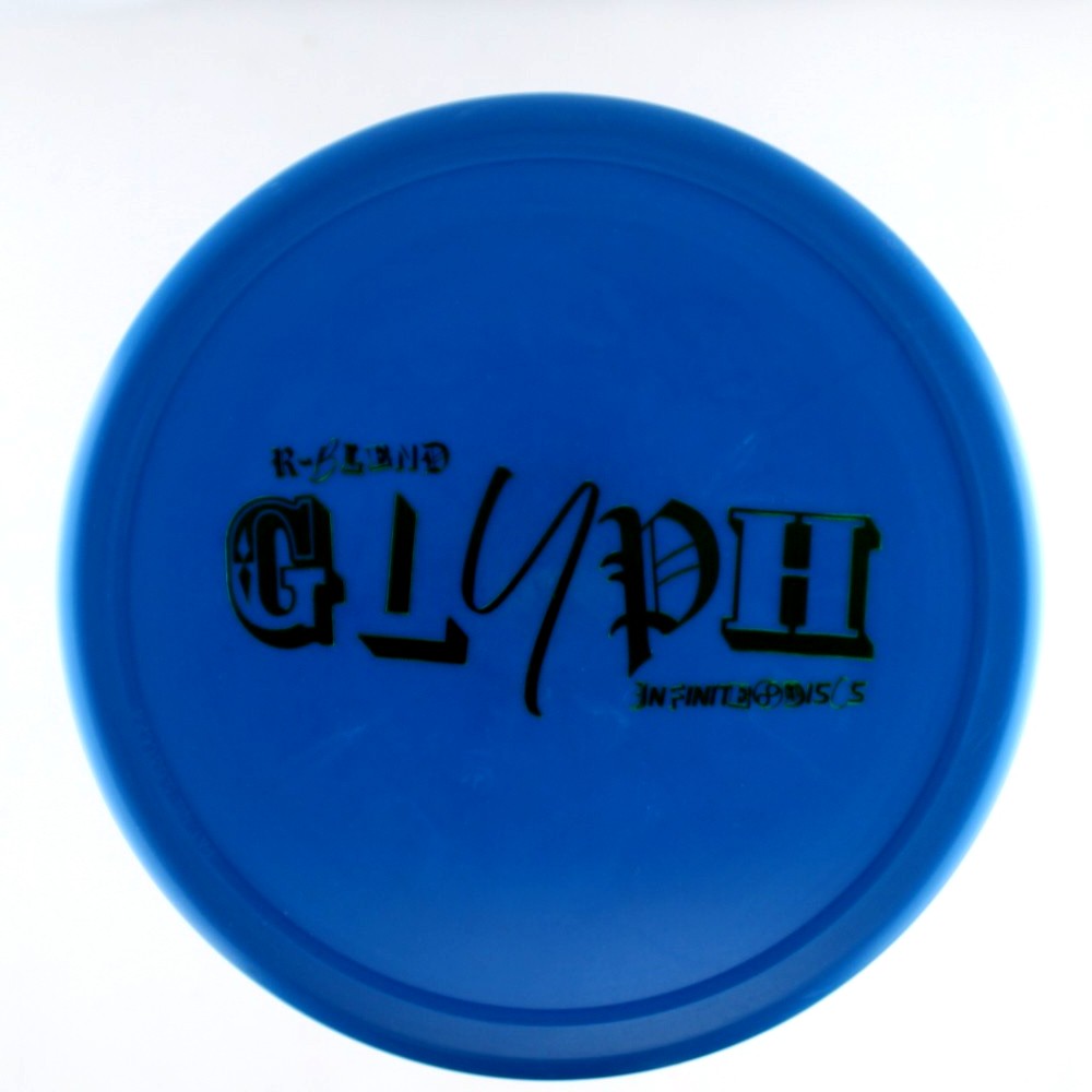 Glyph - Standard - Blue - 167.4 gm -  Disc ID: 544494