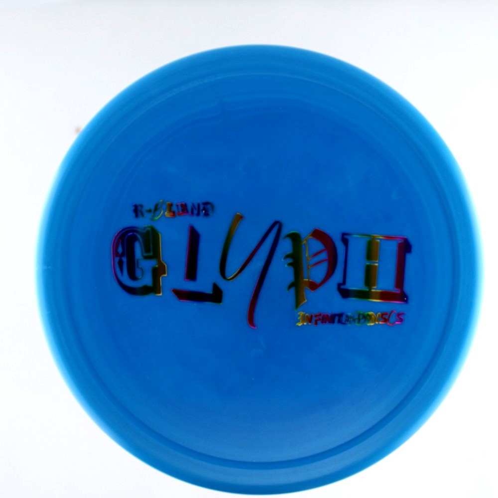 Glyph - Standard - Blue - 166.1 gm -  Disc ID: 544495