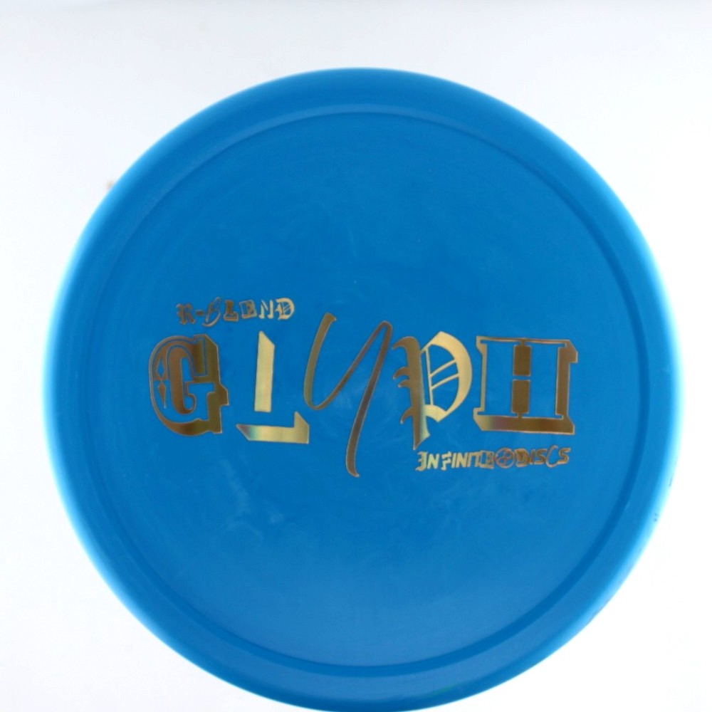 Glyph - Standard - Blue - 171.1 gm -  Disc ID: 544497
