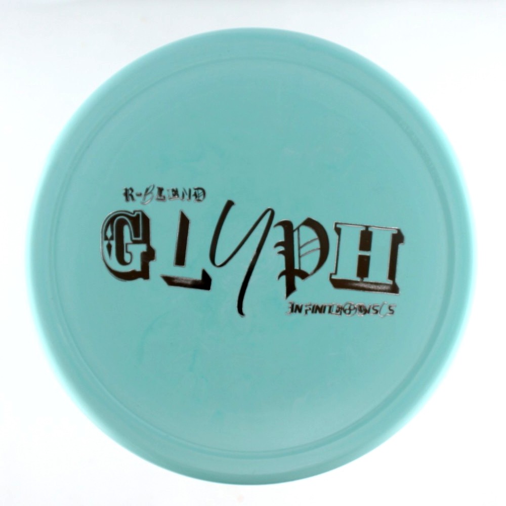Glyph - Standard - Lt. Blue - 167.1 gm -  Disc ID: 544503