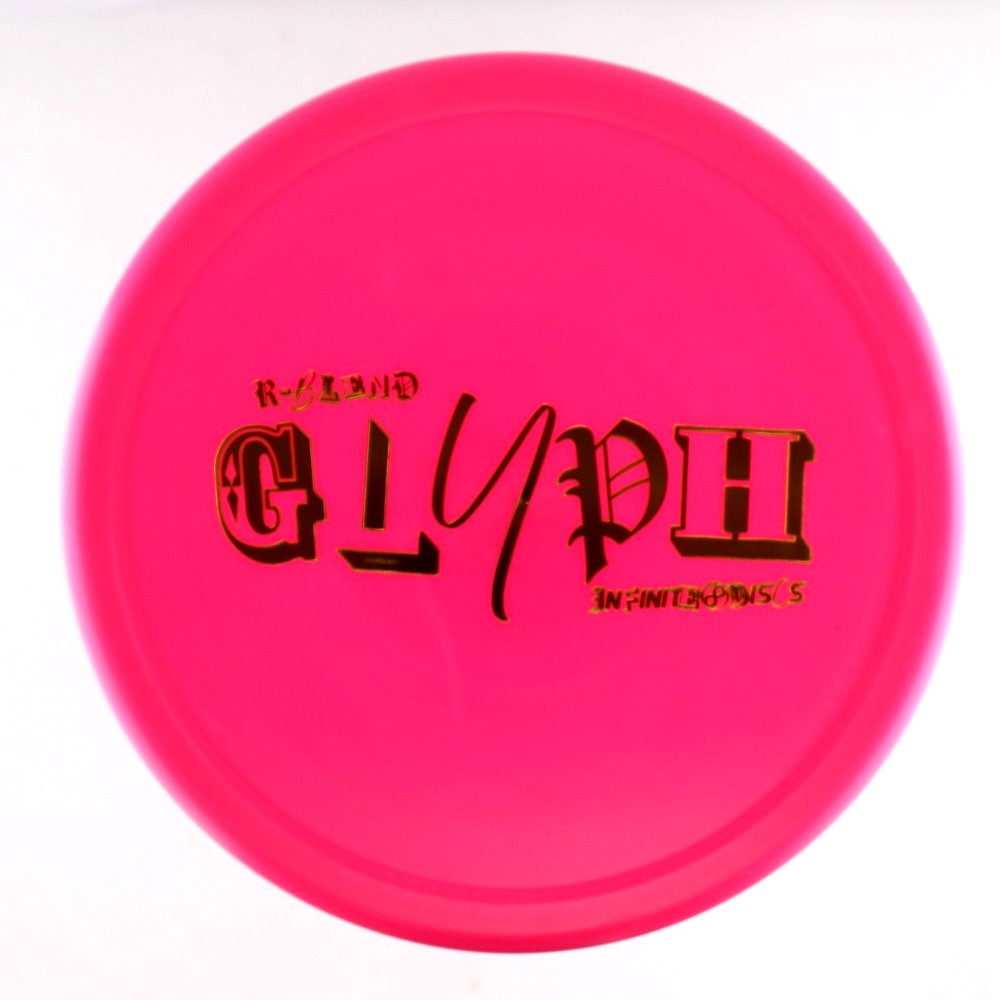 Glyph - Standard - Pink - 163.2 gm -  Disc ID: 544504