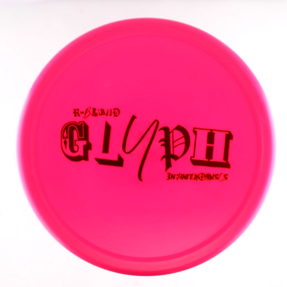 Glyph - Standard - Pink - 160.2 gm -  Disc ID: 544505