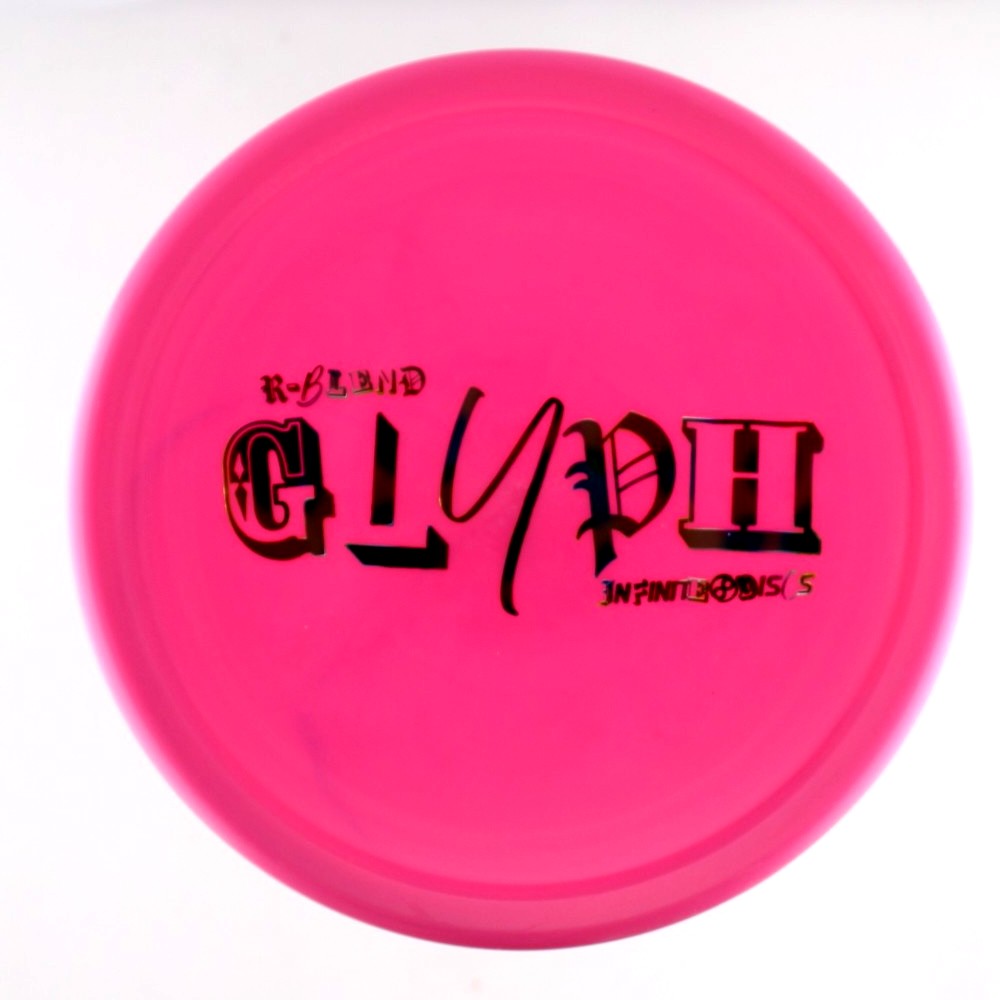 Glyph - Standard - Pink - 173.4 gm -  Disc ID: 544511