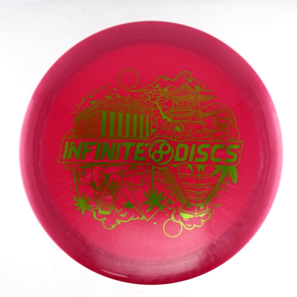 Aztec - Standard - Raspberry - 174.0 gm -  Disc ID: 544531