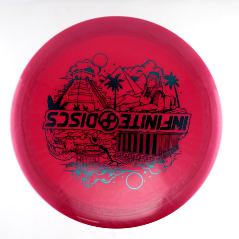 Aztec - Standard - Raspberry - 175.4 gm -  Disc ID: 544532