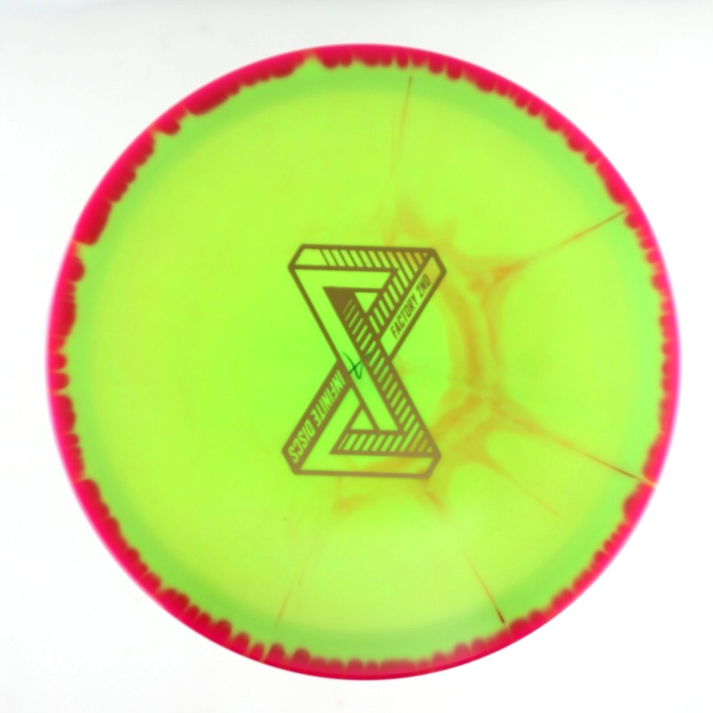 Exodus - Standard - Pink - 166.4 gm -  Disc ID: 544533