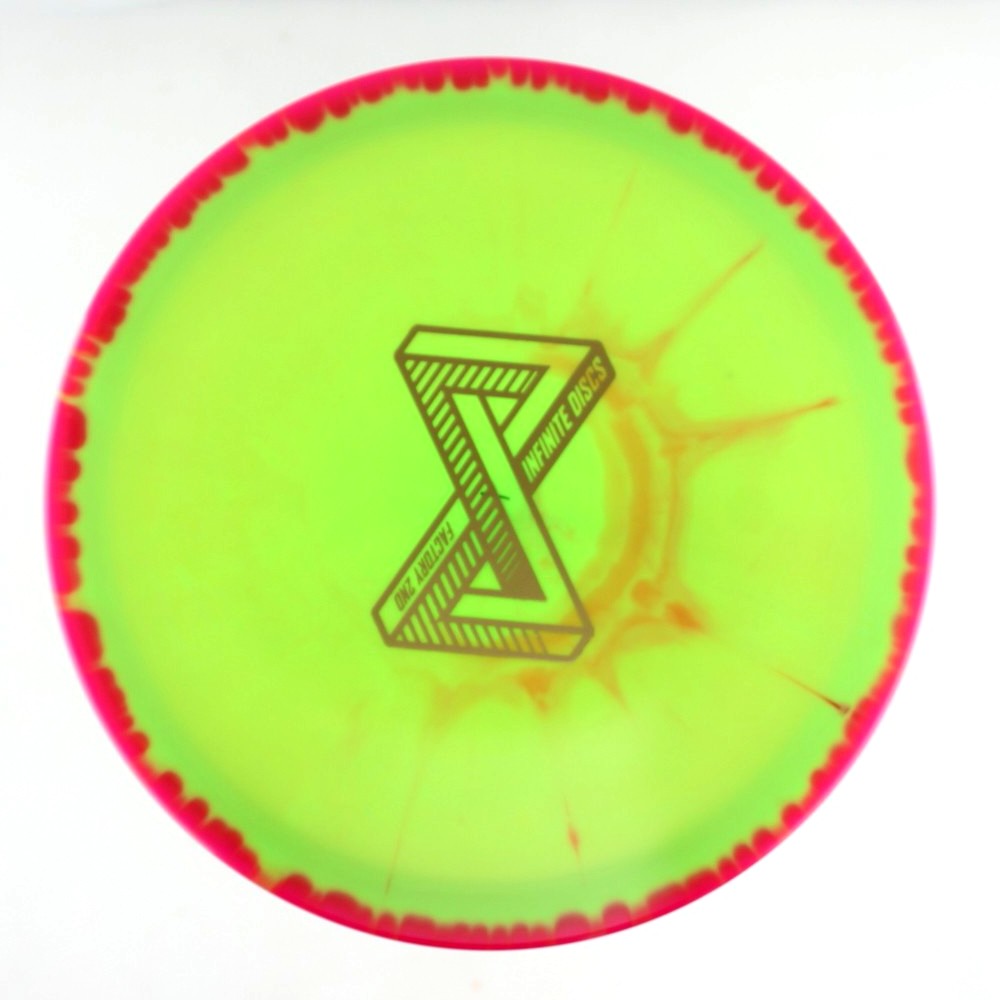 Exodus - Standard - Pink - 166.7 gm -  Disc ID: 544534