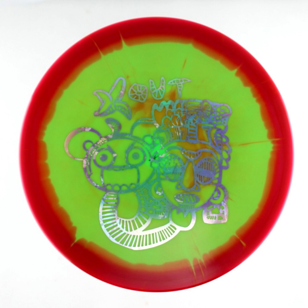 Exodus - Standard - Red - 174.5 gm -  Disc ID: 544536