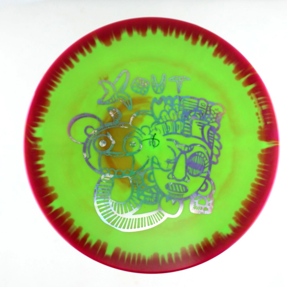 Exodus - Standard - Red - 176.8 gm -  Disc ID: 544537