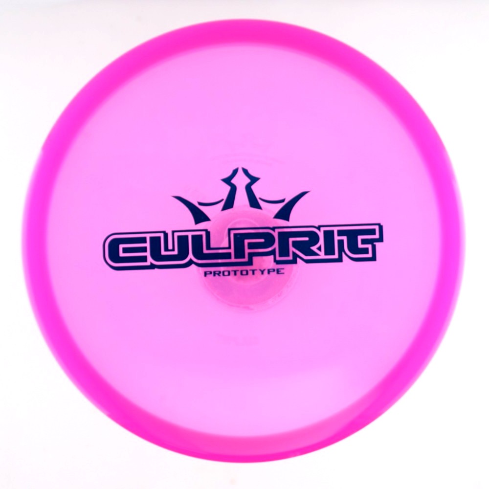 Culprit - Prototype - Pink - 175.0 gm -  Disc ID: 544550