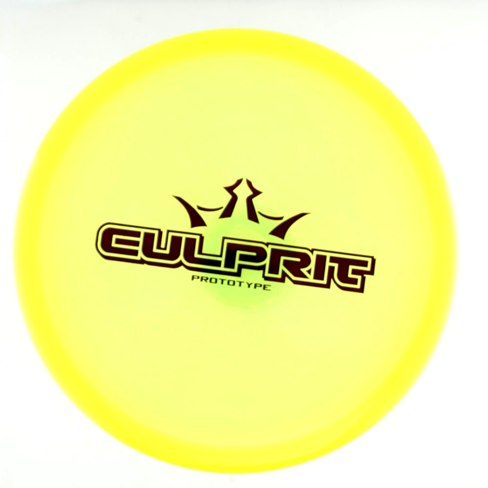Culprit - Prototype - Yellow - 177.1 gm -  Disc ID: 544552