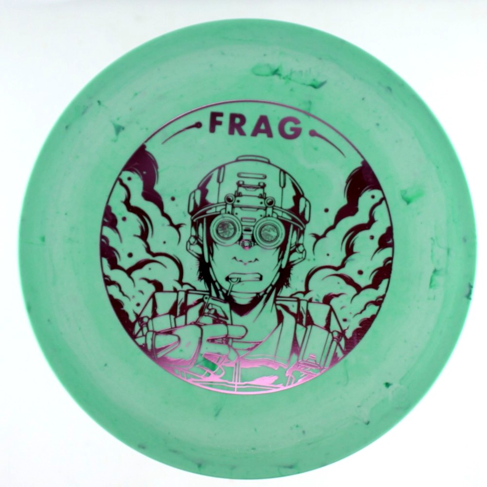 Frag - Standard - Green - 179.2 gm -  Disc ID: 544559
