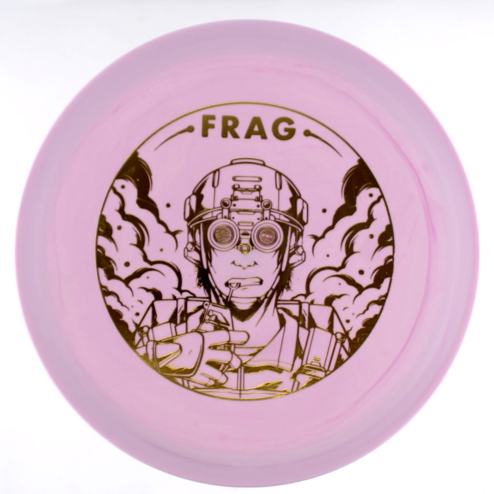 Frag - Standard - Pink - 179.1 gm -  Disc ID: 544561