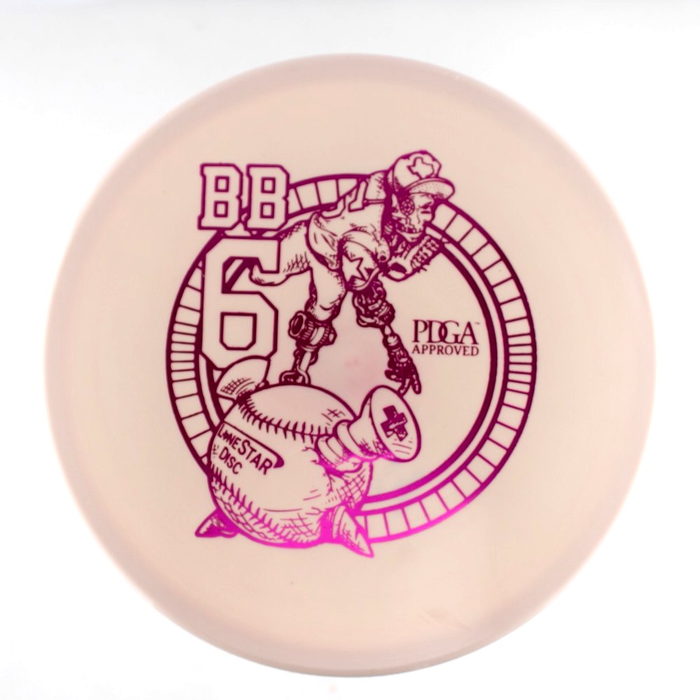 BB6 - Standard - White - 156.6 gm -  Disc ID: 544579