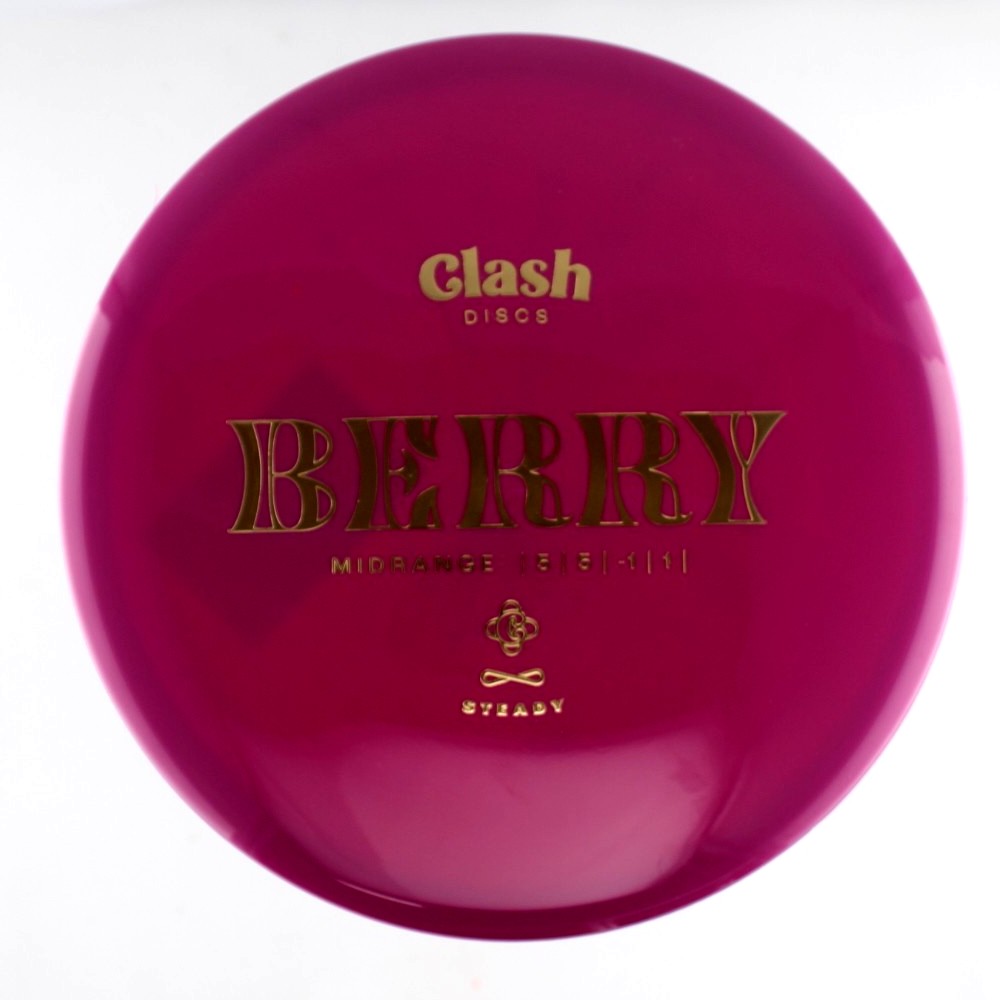 Berry - Standard - Purple - 177.5 gm -  Disc ID: 544593