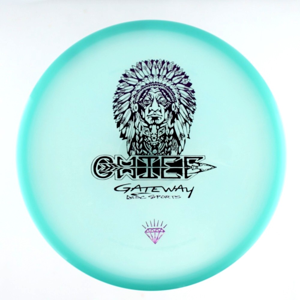 Chief - Standard - Teal - 176.5 gm -  Disc ID: 544619