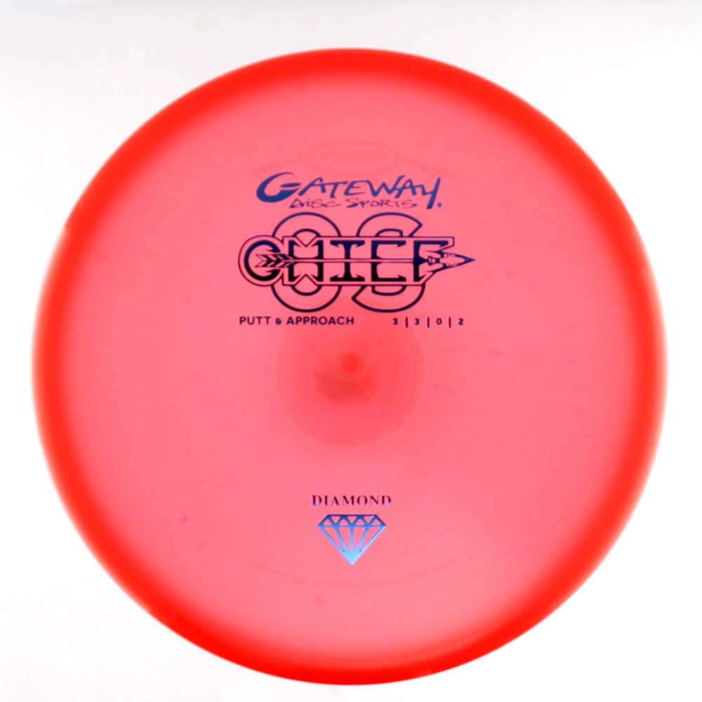 Chief OS - Standard - Red - 172.8 gm -  Disc ID: 544637