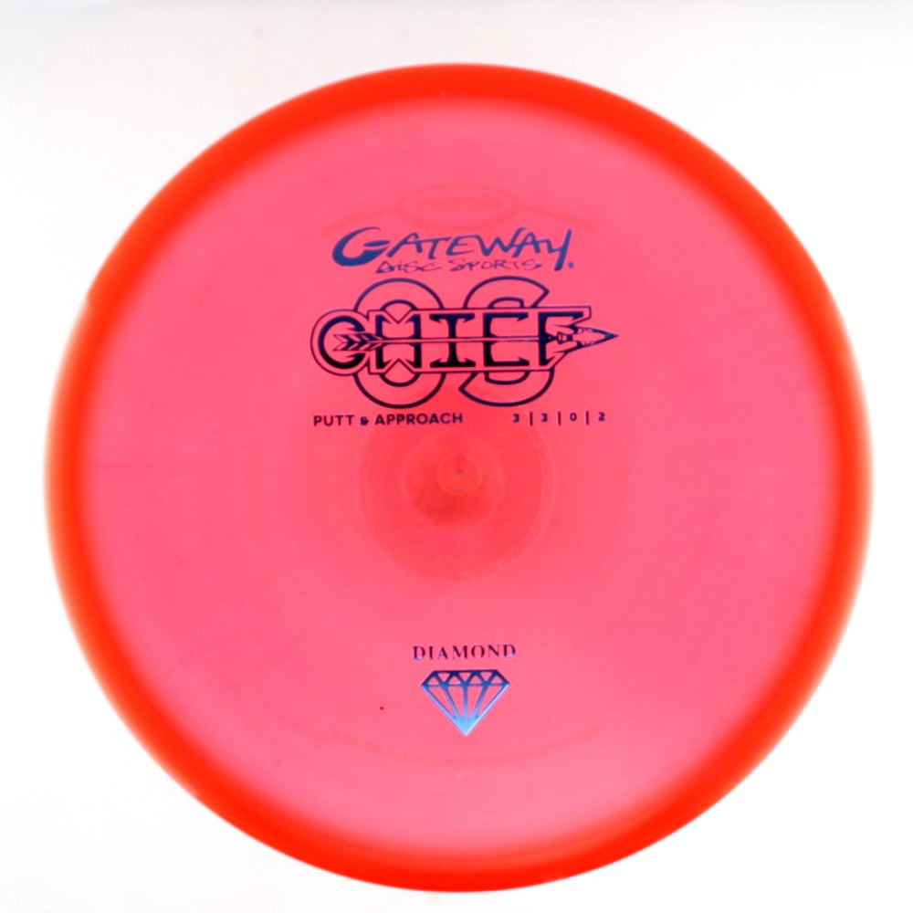 Chief OS - Standard - Orange - 171.0 gm -  Disc ID: 544639