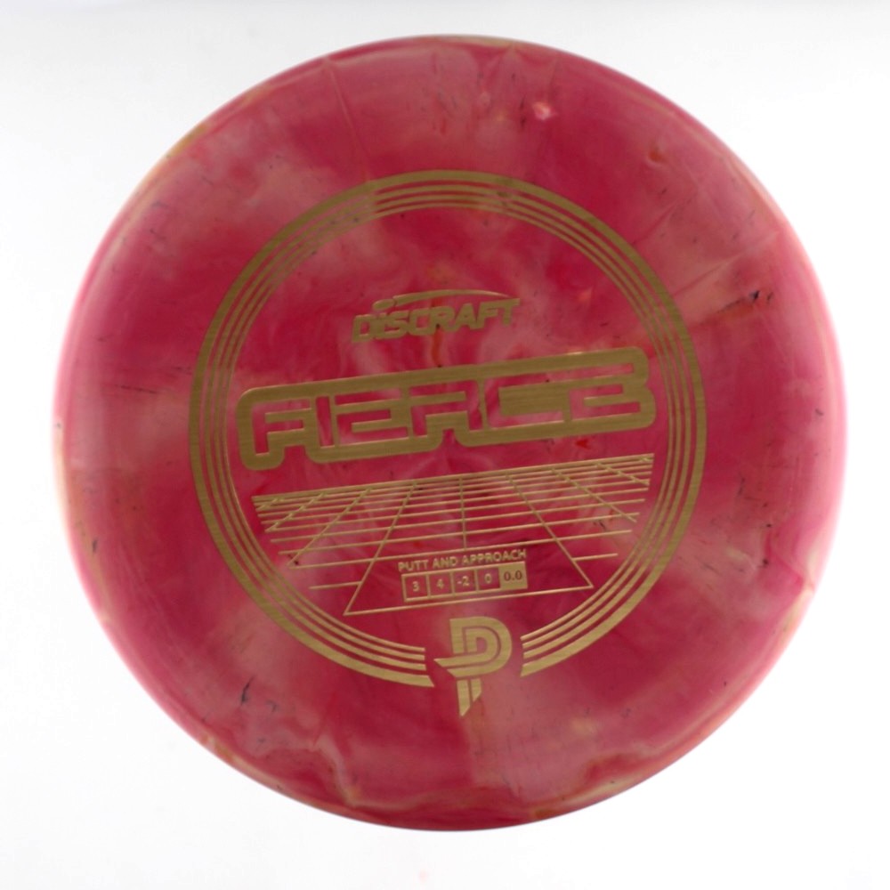 Fierce - PP Paige Pierce - Red - 172.7 gm -  Disc ID: 544681