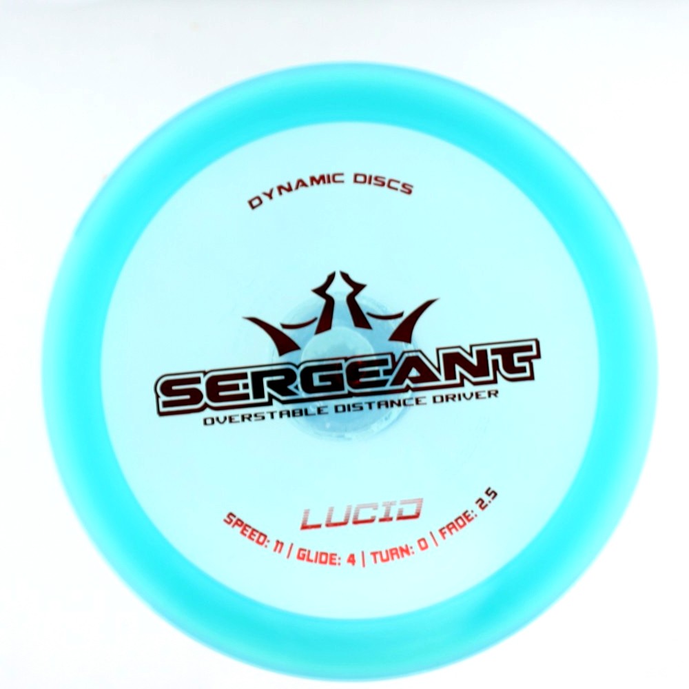 Sergeant - Standard - Blue - 172.1 gm -  Disc ID: 544745