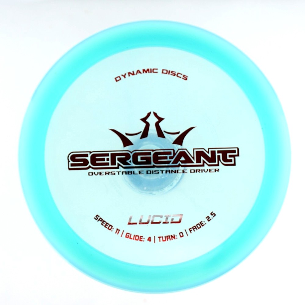 Sergeant - Standard - Blue - 169.9 gm -  Disc ID: 544746
