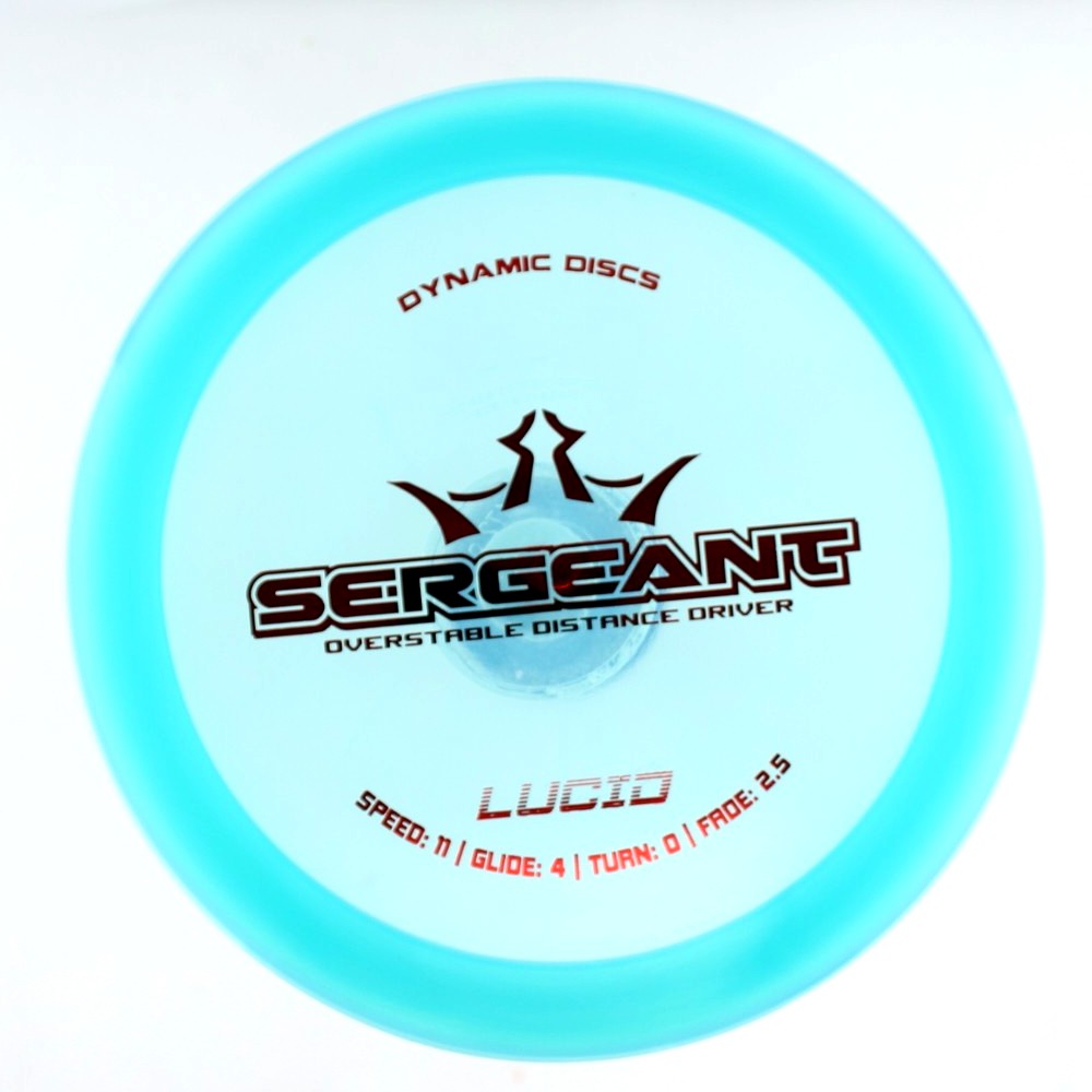 Sergeant - Standard - Blue - 173.9 gm -  Disc ID: 544747